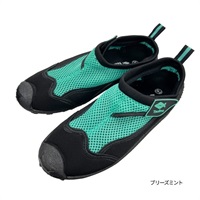 アクアシューズ 【ビーチシューズ/水陸両用シューズ】(ブリーズミント-18cm)